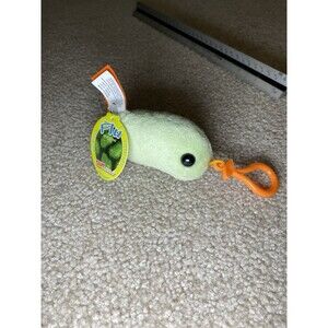 Giant Microbes The Flu Keychain Plush Green Virus Bag Clip